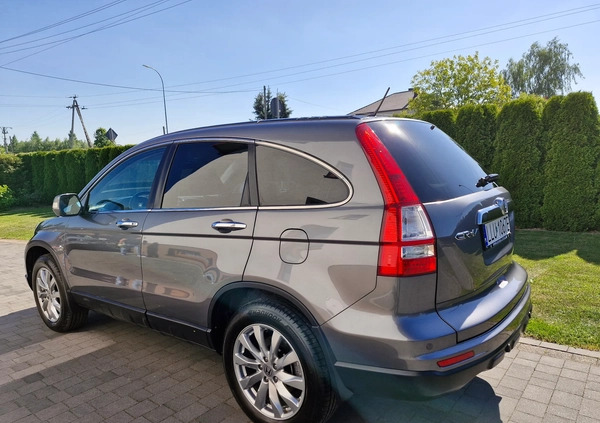 Honda CR-V cena 55900 przebieg: 99000, rok produkcji 2012 z Lubień Kujawski małe 326